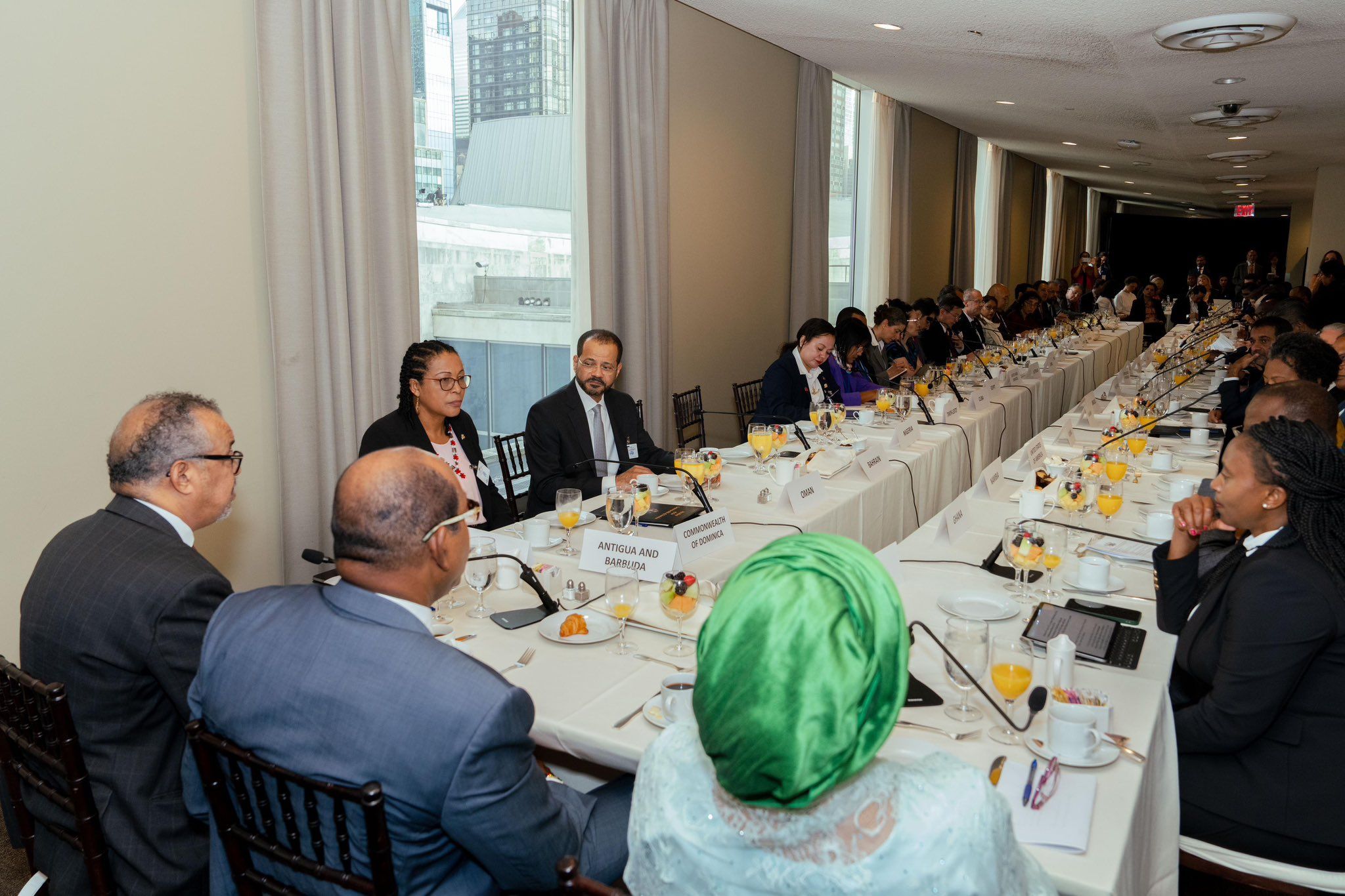 وزير الخارجية يشارك في ملتقى الوقاية من الأمراض غير المُعدية بالأمم المتحدة