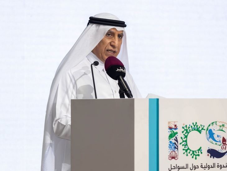 بدء فعاليات الندوة الدولية السابعة عشرة حول السواحل 2024