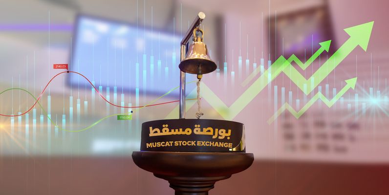 ارتفاع مؤشر بورصة مسقط بنسبة 0.08 بالمائة