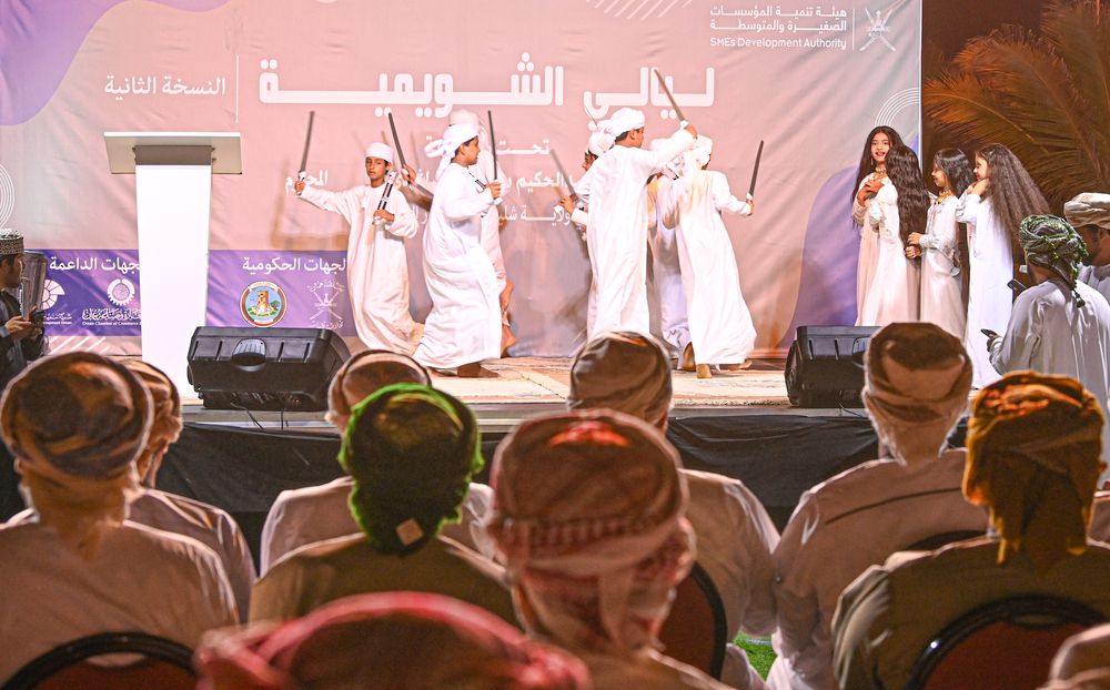 انطلاق فعاليات ليالي الشويمية بولاية شليم وجزر الحلانيات 