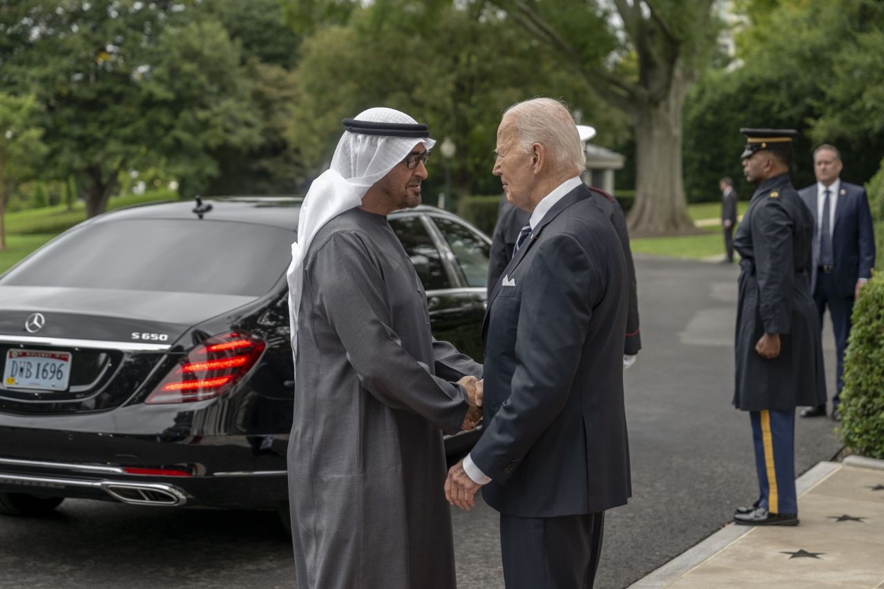 رئيس الدولة: الاقتصاد والذكاء الاصطناعي والفضاء تجسد رؤية الإمارات وأمريكا للتنمية والازدهار