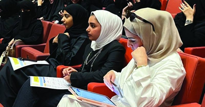 جانب من الحضور