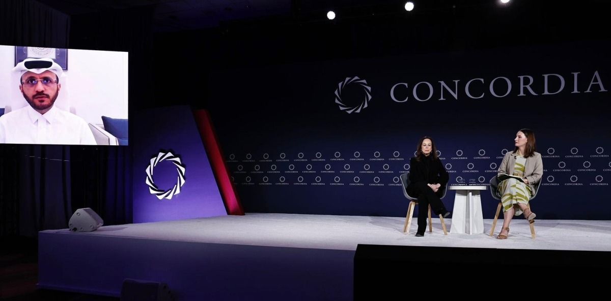 المتحدث الرسمي لوزارة الخارجية يشارك في جلسة نقاشية بقمة كونكورديا العالمية