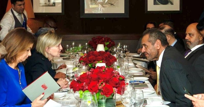 اليحيا يولم على شرف الدول العشر غير دائمة العضوية بمجلس الأمن والدول الخمس المنتخبة