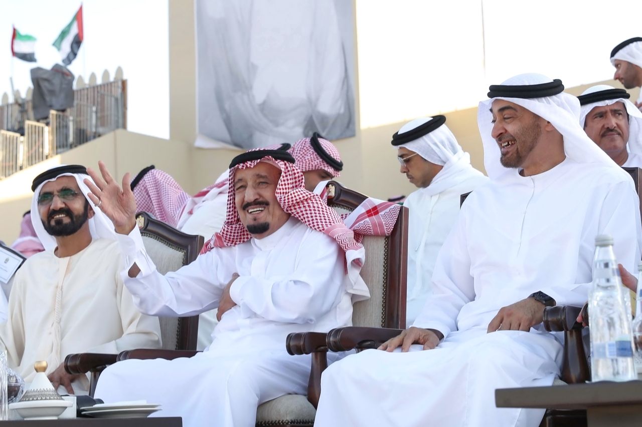 محمد بن زايد ومحمد بن راشد: علاقات الإمارات والسعودية أخوية راسخة 