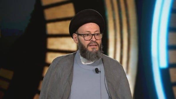 أمين عام المجلس الإسلامي العربي يدعو السيستاني للحجر على حسن نصر الله