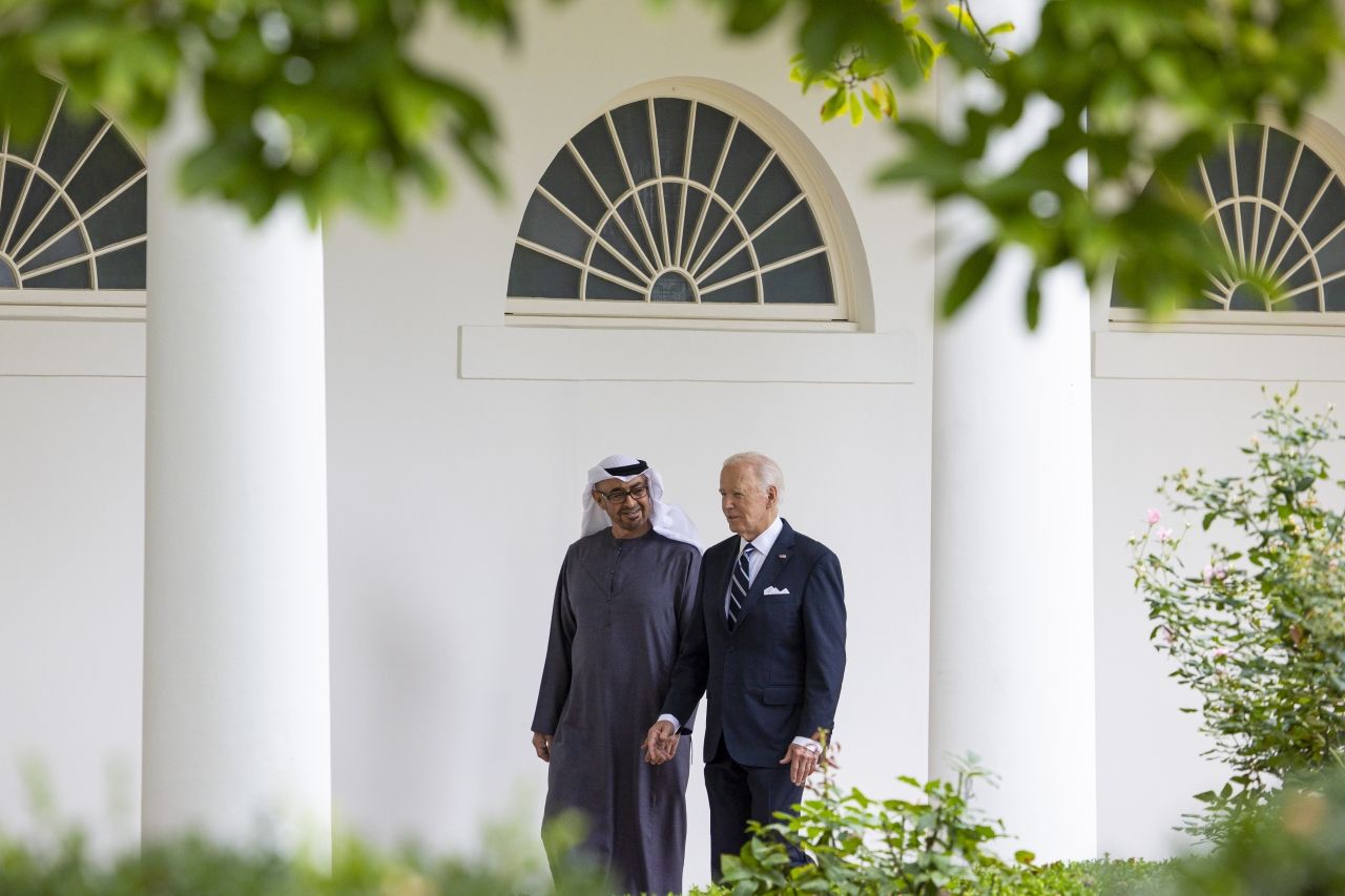 رئيس الدولة: الاقتصاد والذكاء الاصطناعي والفضاء تجسد رؤية الإمارات وأمريكا للتنمية والازدهار