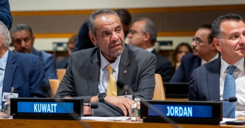 وزير الخارجية يترأس وفد الكويت في الاجتماع التشاوري للجامعة العربية في الأمم المتحدة