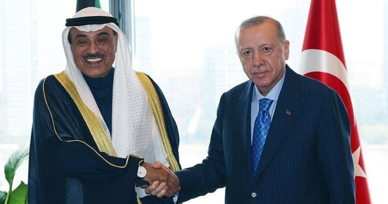 ممثل سمو الأمير يلتقي الرئيس التركي على هامش الدورة الـ79 للجمعية العامة للأمم المتحدة