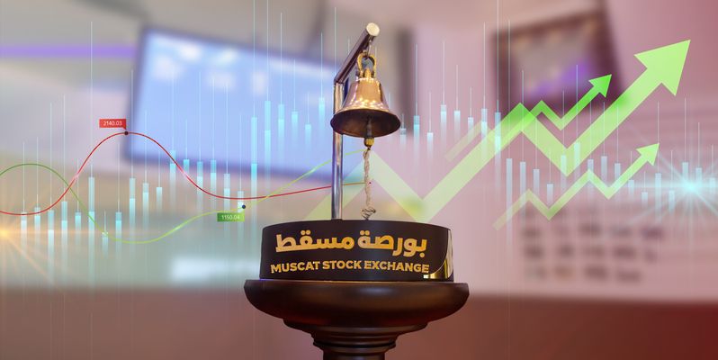 ارتفاع مؤشر بورصة مسقط يغلق بنسبة 0.23 بالمائة