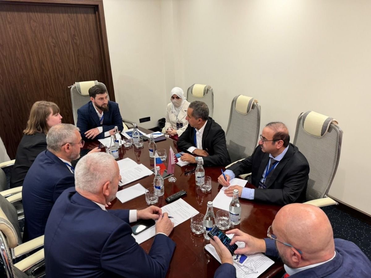 قطر تشارك في المنتدى التعليمي الدولي: روسيا والعالم العربي.. معالم جديدة للتعاون