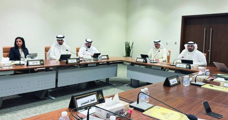 اجتماع اللجنة المالية والقانونية في المجلس البلدي