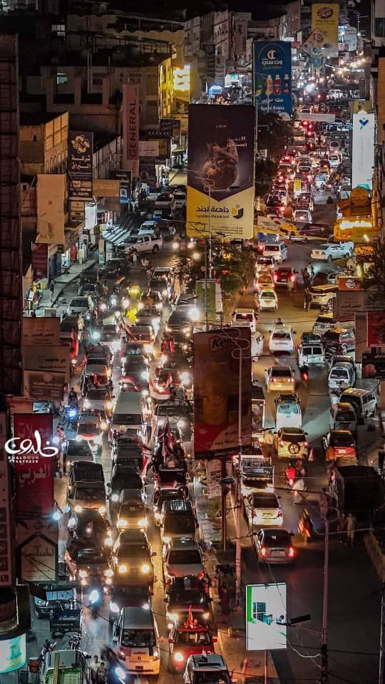 تعز.. مسيرة ليلية بالسيارات احتفاء بذكرى ثورة 26 من سبتمبر (صور)