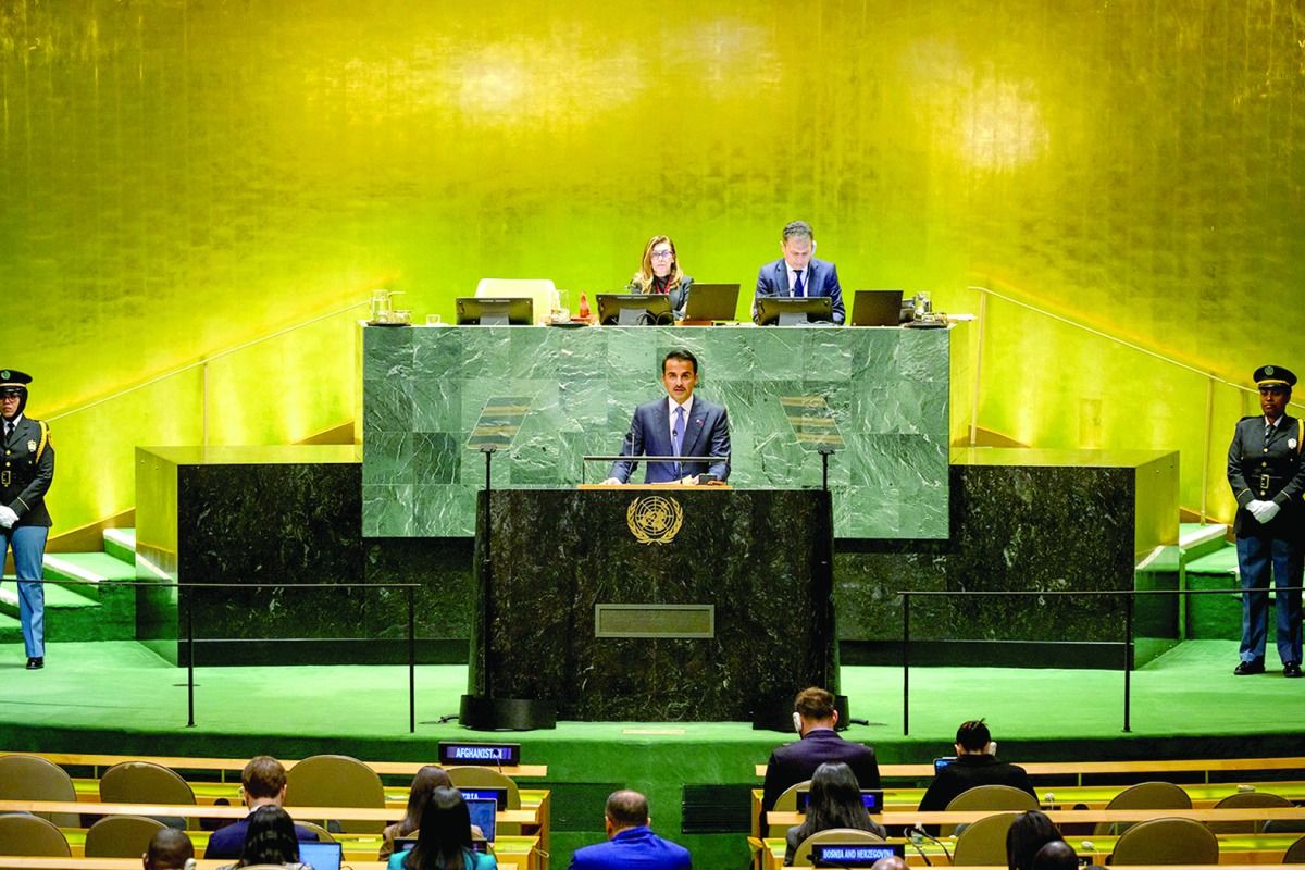 كتاب ومثقفون لـ «العرب»: خطاب سمو الأمير يرسخ مكانة قطر الداعمة للسلام