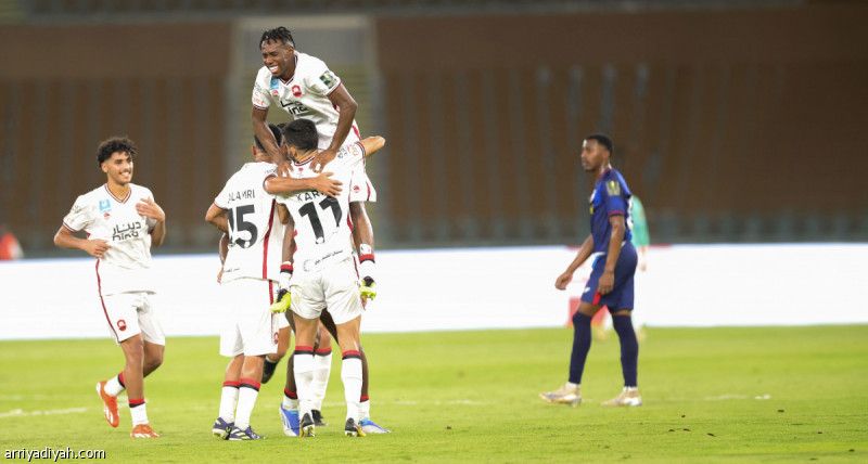 بثنائية جدة.. الرائد ينهي عناد 4 أعوام