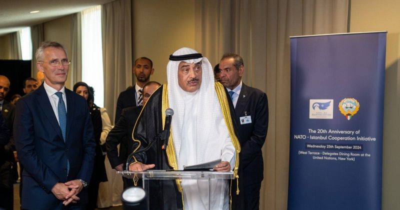 سمو ولي العهد: نؤكد على جهودنا نحو تطوير الشراكة الاستراتيجية بين الكويت وحلف شمال الأطلسي