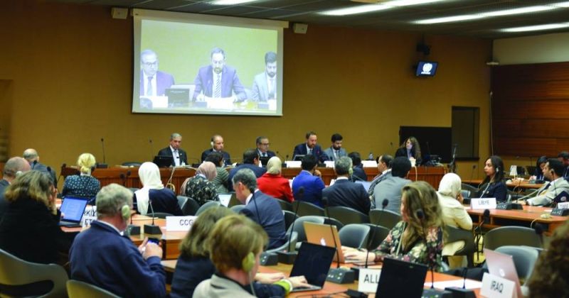 جانب من الندوة التي نظّمها وفد الكويت الدائم لدى الأمم المتحدة