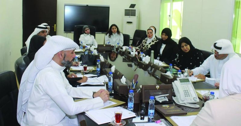 جانب من الاجتماع