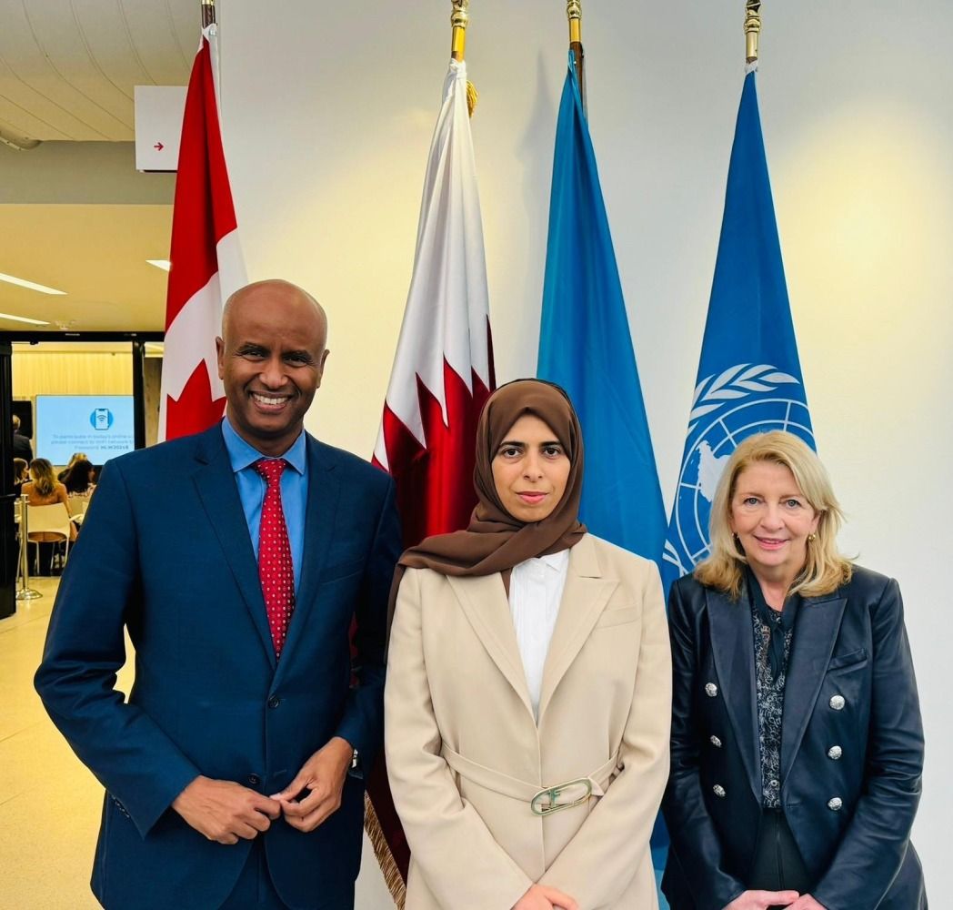 دولة قطر تشارك في اجتماع مجلس القيادة العالمي لمبادرة "جيل بلا حدود"