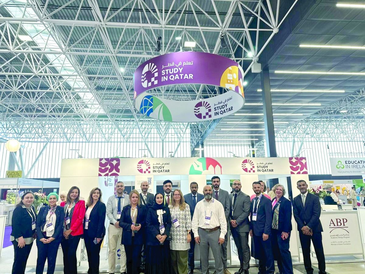 جامعة قطر تشارك في مبادرة «تعلم في قطر»