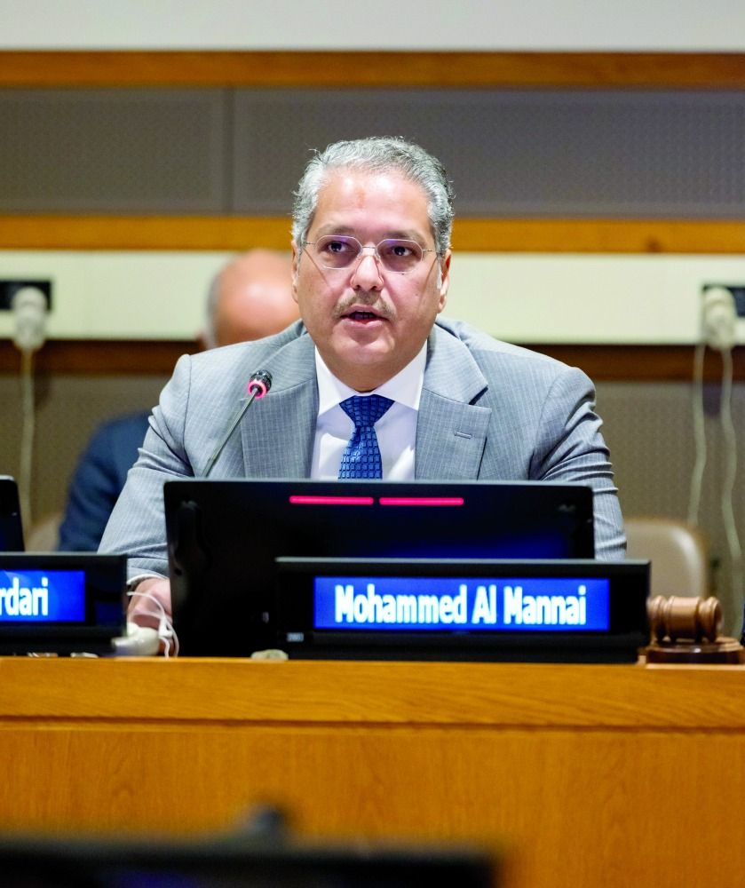 التقى عدداً من قادة التكنولوجيا العالميين.. المناعي: التزام قطري بتعزيز التحول الرقمي والتنمية المستدامة