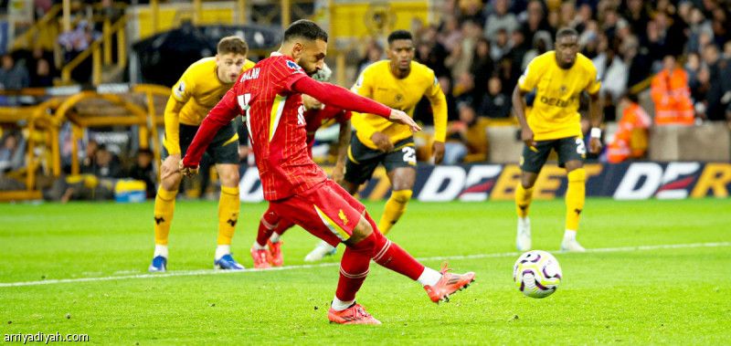 صلاح يهدي ليفربول الصدارة