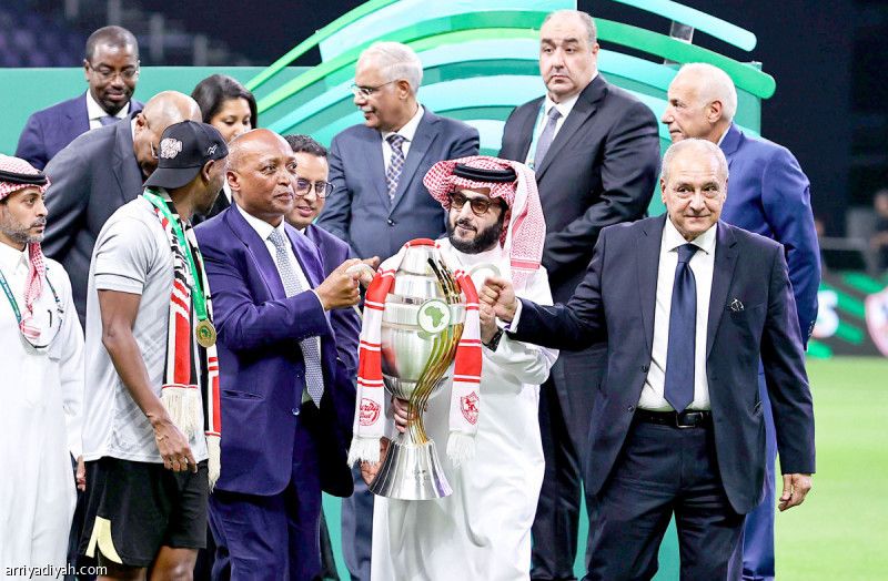 1.5 مليون دولار.. جائزة الزمالك من موسم الرياض