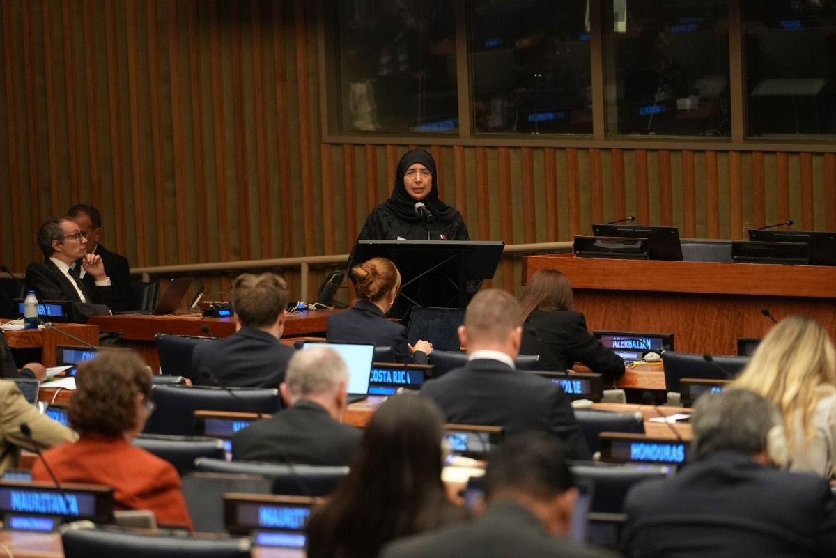 قطر تشارك في الاجتماع رفيع المستوى للجمعية العامة للأمم المتحدة بشأن مقاومة مضادات الميكروبات