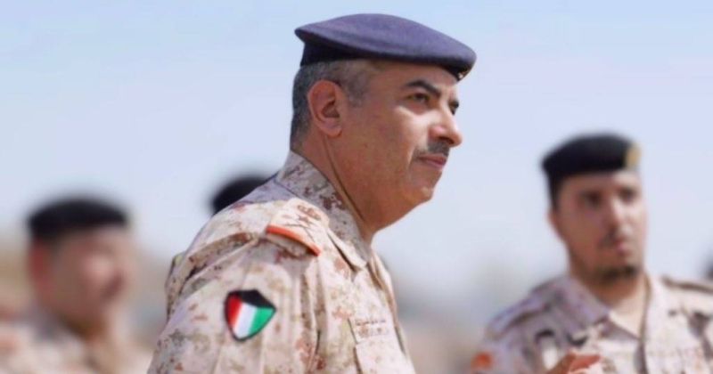 رئيس الأركان الفريق الركن طيار بندر المزين