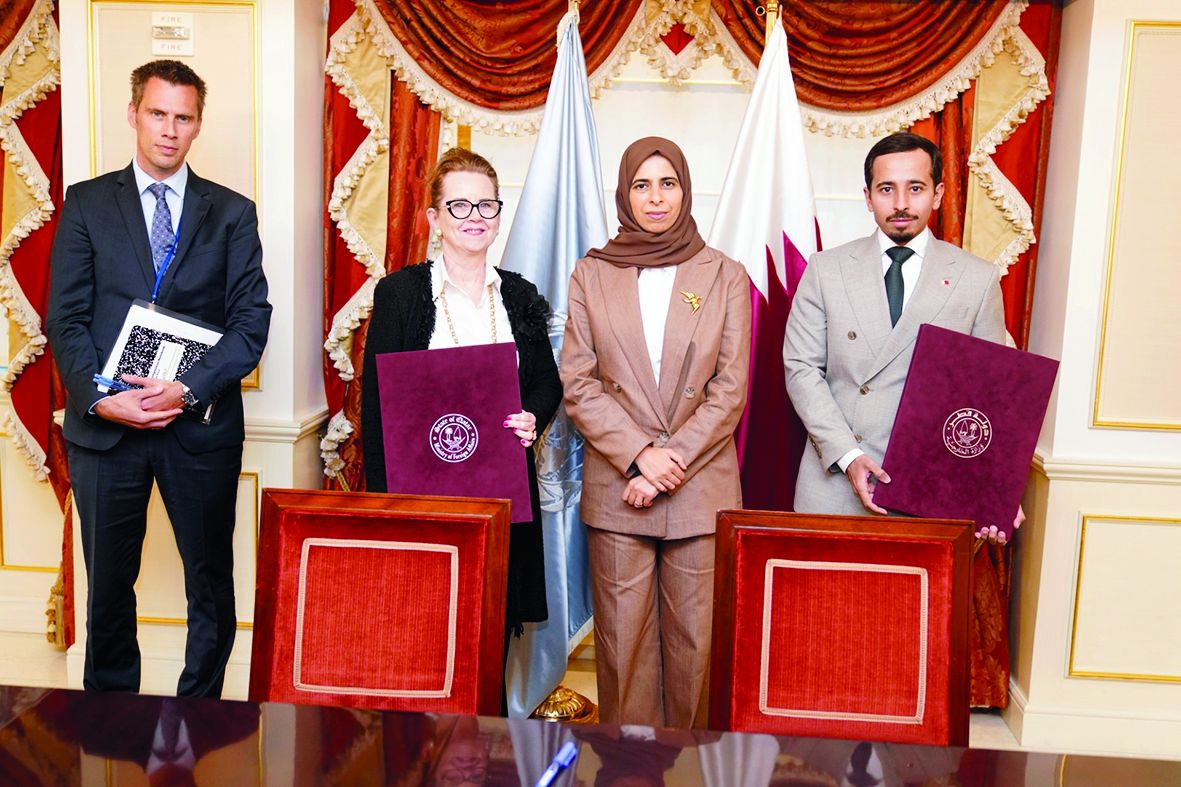 عبر اتفاقية بين صندوق قطر للتنمية و«الأونروا».. 7 ملايين دولار من قطر لدعم اللاجئين الفلسطينيين بسوريا