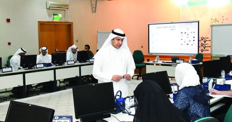 جانب من البرنامج التدريبي