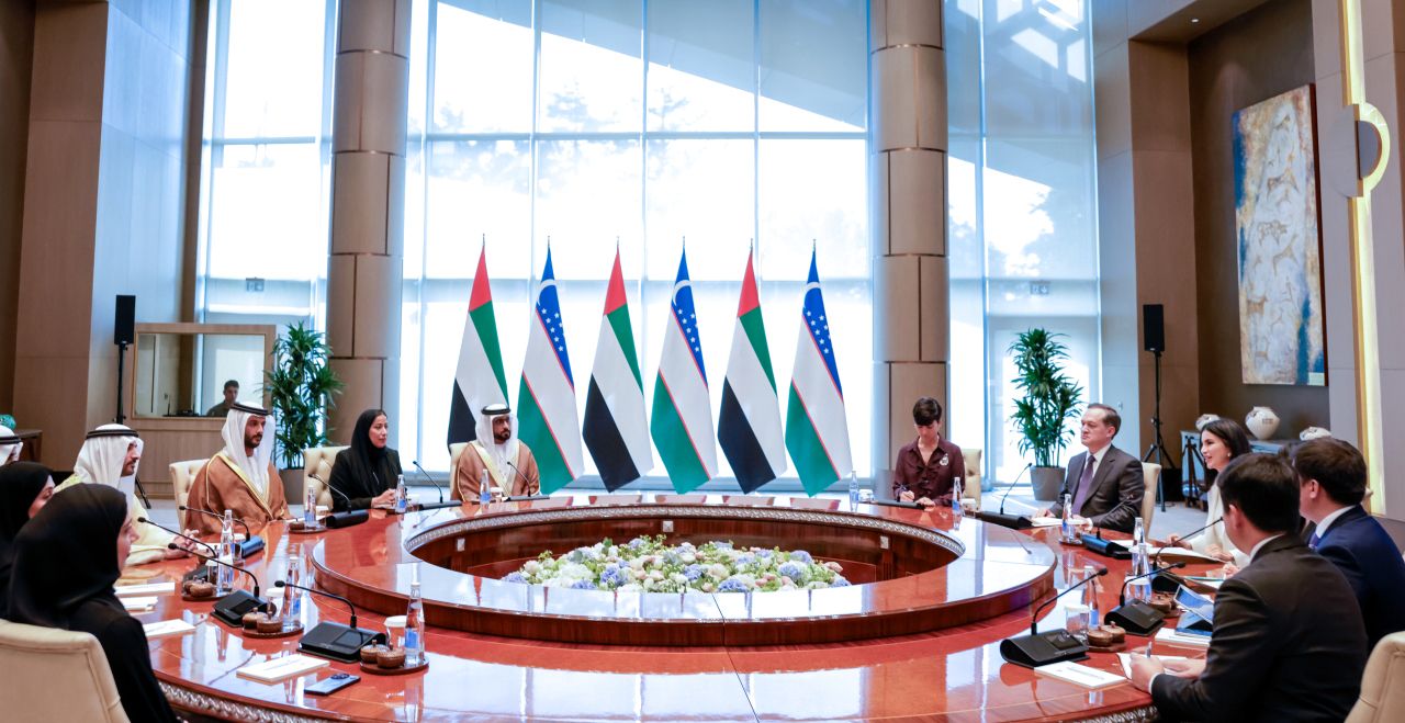 حمدان بن محمد: الإمارات تولي اهتماماً كبيراً لاستثمار الفرص وتطوير العلاقات الاقتصادية مع أوزبكستان