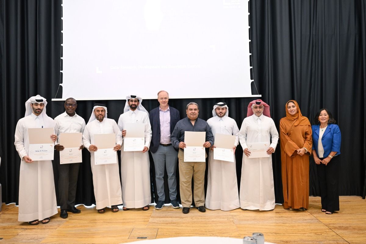 مجلس قطر للبحوث يختتم برنامجه التدريبي لتعزيز النمو والابتكار في قطاع الأعمال