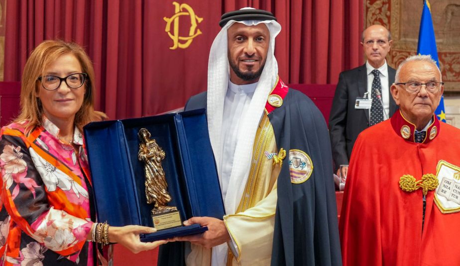 جامعة ساليرنو الإيطالية تحتفي بجهود الإمارات الإنسانية خلال «كوفيد 19»