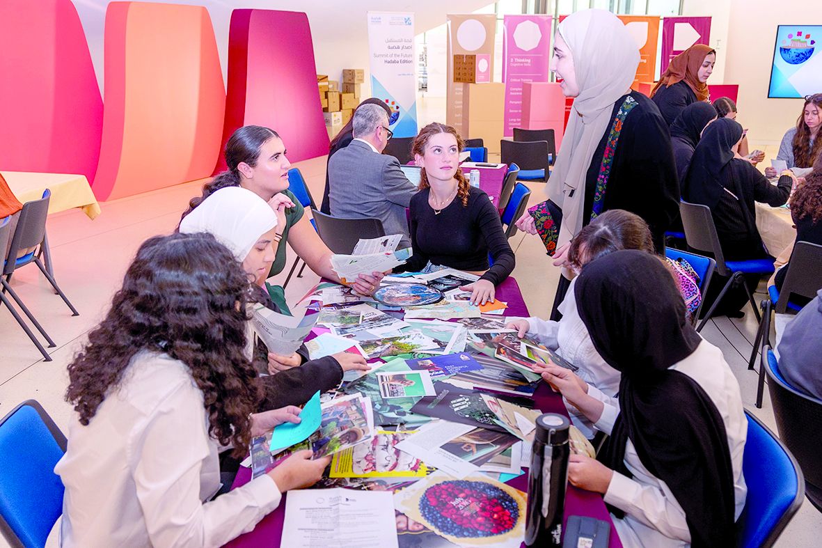 حوارات وورش عمل بقمة جامعة حمد بن خليفة.. اختصاصيات قطريات يبرزن جهود الدولة لبناء مستقبل مستدام