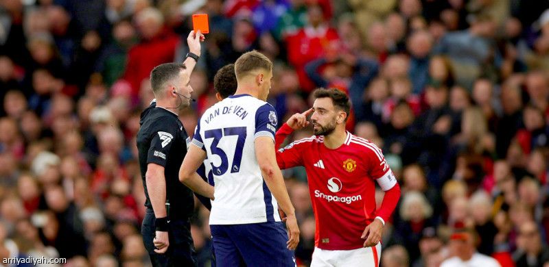 فرنانديز: الحمراء غير صحيحة