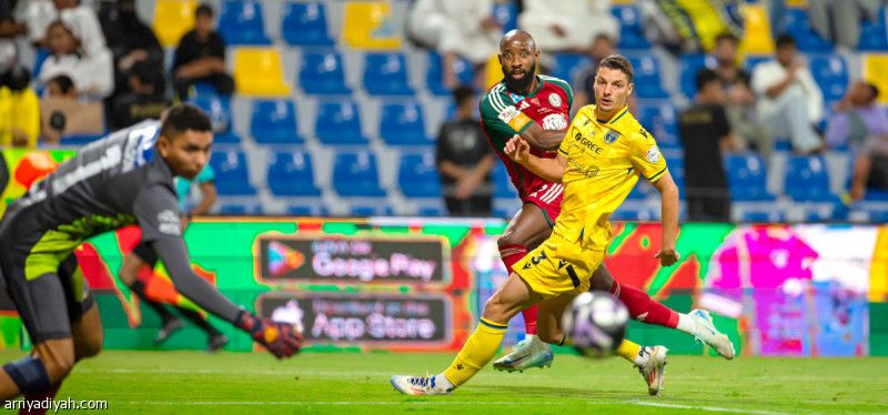 الاتفاق يحبط التعاون بـ«تعادل قاتل»