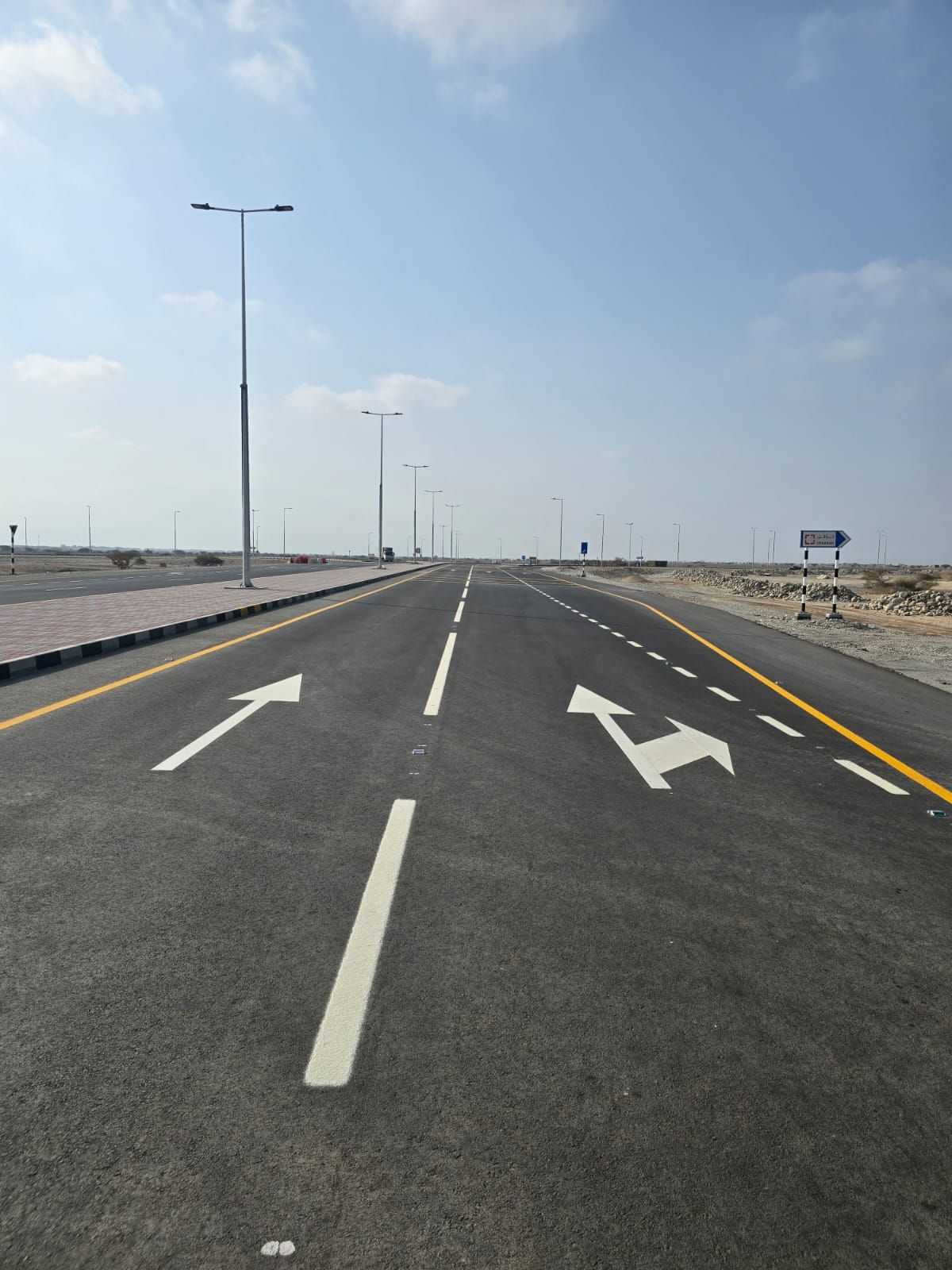 افتتاح مشروع وصلات طرق مدينة خزائن الاقتصادية