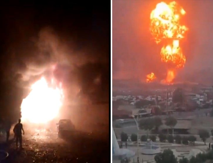 في حصيلة أولية.. أربعة شهداء و33 جريحا إثر الهجوم الإسرائيلي على الحديدة