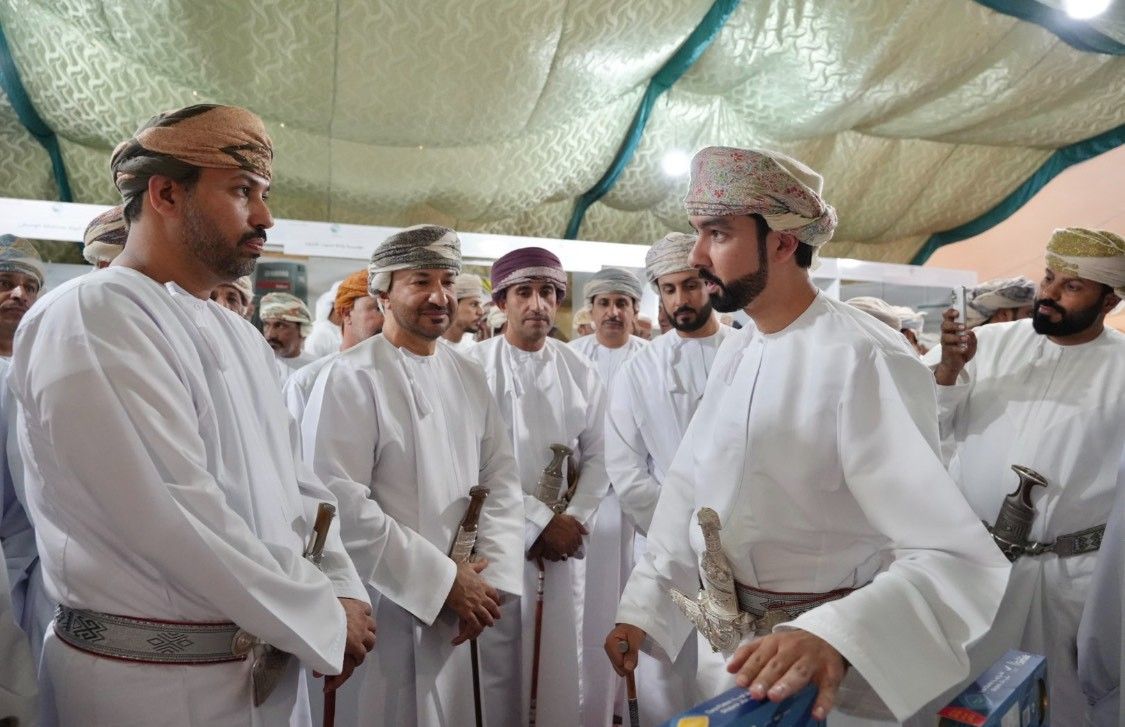 افتتاح مهرجان روبيان الوسطى 2024 م