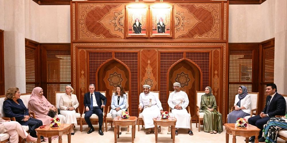 بحث فرص التعاون القائمة بين سلطنة عمان ومصر