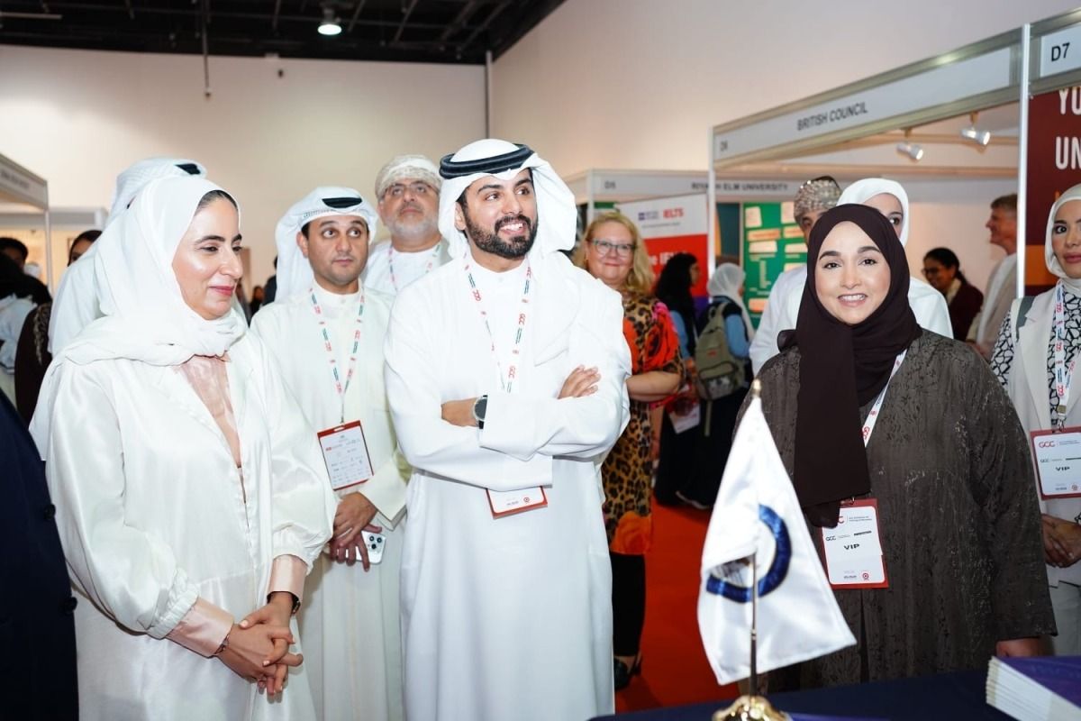 أكاديمية قطر لعلوم الطيران تشارك في المعرض الخليجي الثالث للتعليم والتدريب