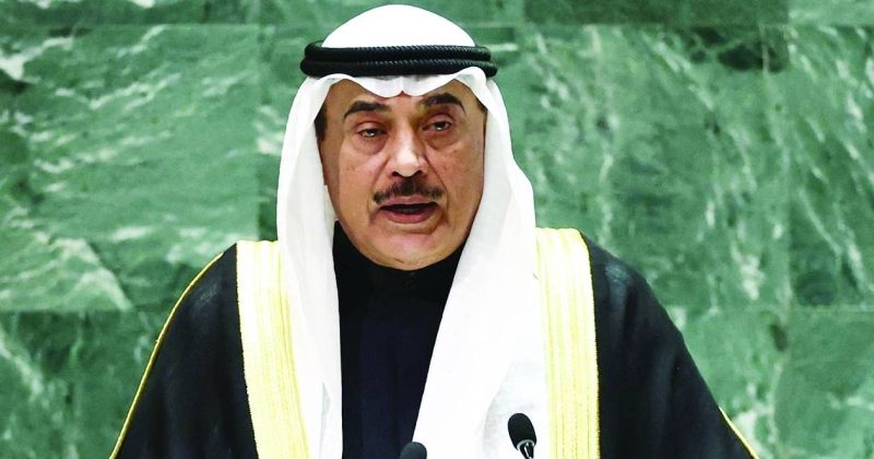 سمو ولي العهد الشيخ صباح الخالد