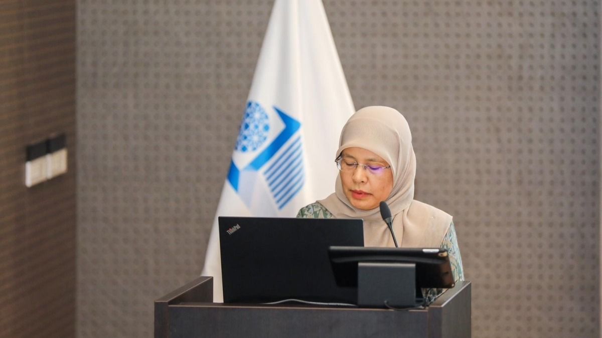 كلية القانون بجامعة قطر تستضيف رئيسة المحكمة الفدرالية العليا في ماليزيا