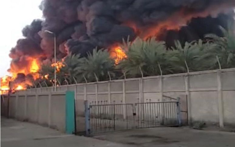 القصف الإسرائيلي يُلحق أضراراً كبيرة بمحطات الكهرباء في الحديدة