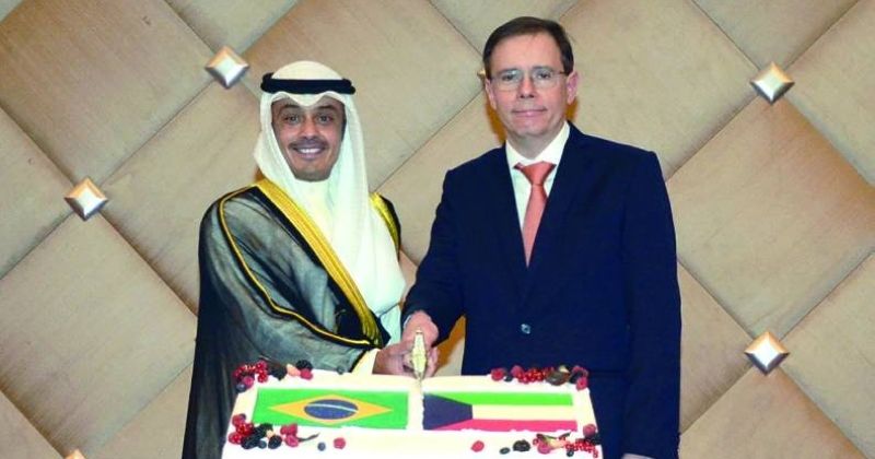 سفير البرازيل: بلادي فخورة بأنها شريك الكويت المهم في الأمن الغذائي