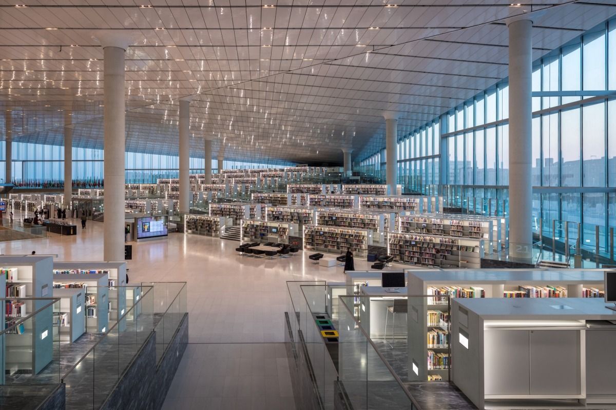 مكتبة قطر الوطنية تضيف أكثر من 1500 عنوان جديد إلى مجموعتها من الكتب الصوتية