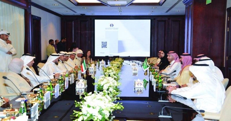 من الاجتماع المشترك بين ممثلي «السكنية» وهيئة تنمية الصادرات السعودية
