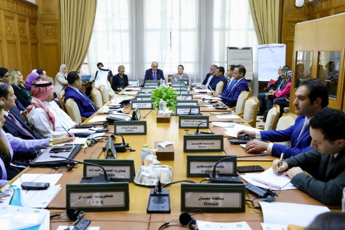 دولة قطر تشارك في ورشة عمل بالجامعة العربية حول نزع السلاح والتسريح وإعادة الإدماج