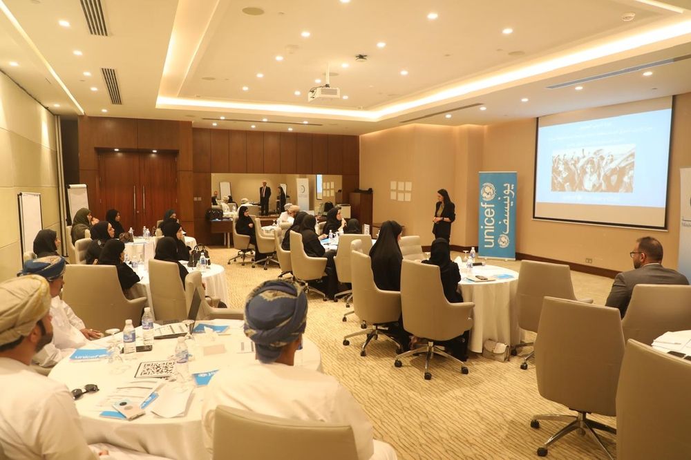 وزارةُ الصحة و منظمة “اليونيسف ” تُطلقان برنامجًا لإعداد المدربين في مجال التغيير السلوكي المجتمعي